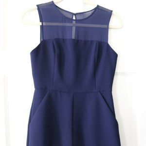 Blue BCBG Romper